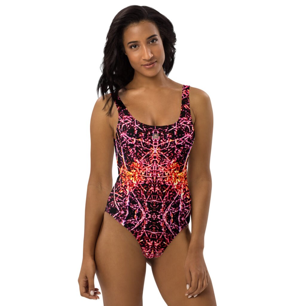 Designer Swimsuit Purple Haze Hidden 4