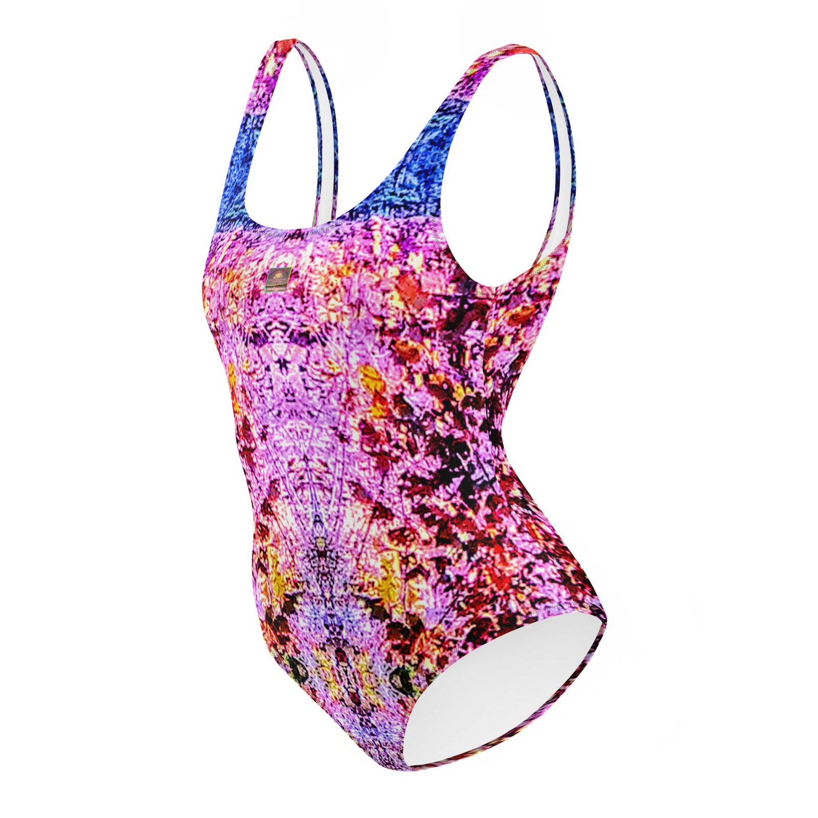 Designer Swimsuit Purple Haze Mirrored 2 - Image 3