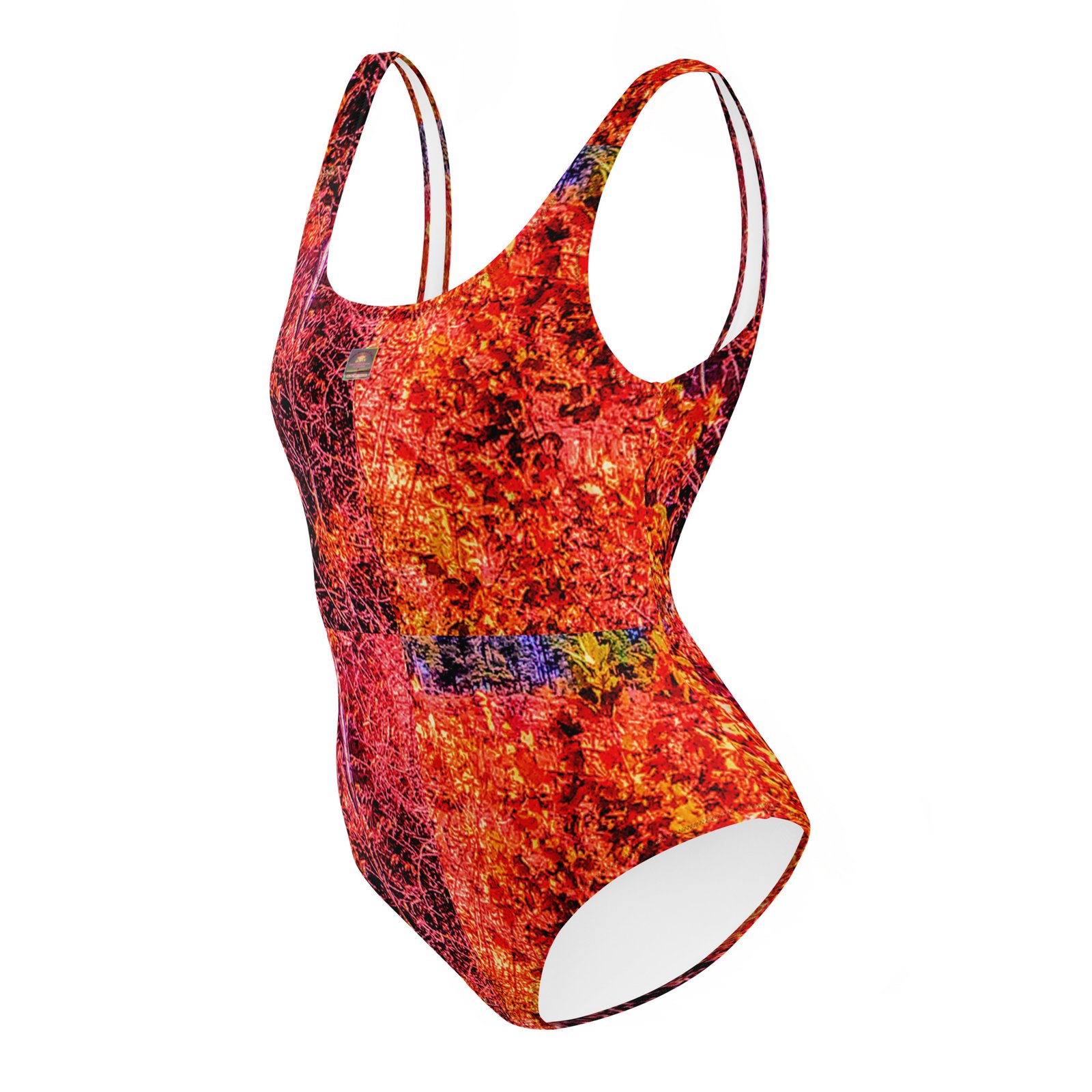 Designer Swimsuit Arkansas Pink Haze 3 - Image 4