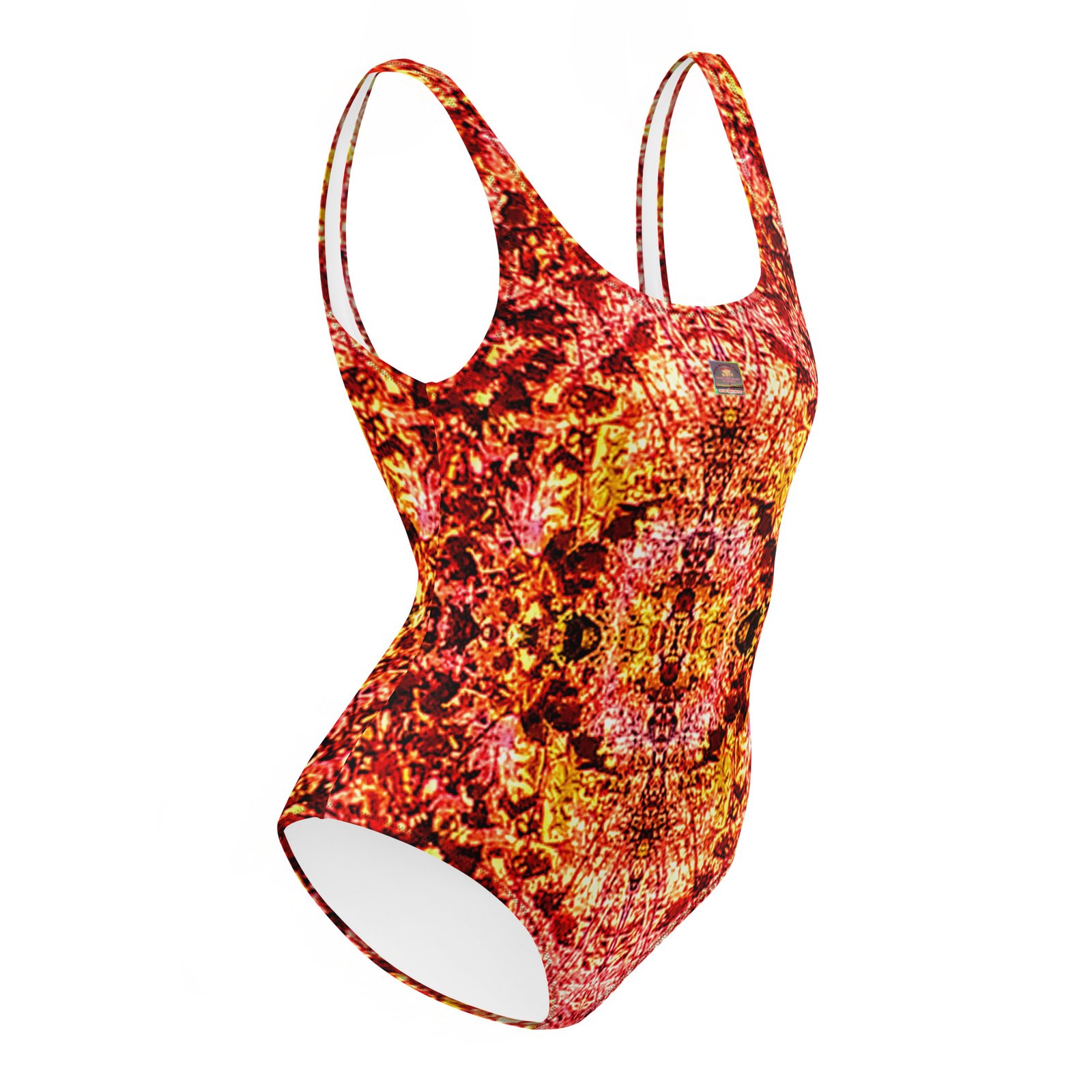 Designer Swimsuit Purple Haze Hidden Mountain Faces - Image 2