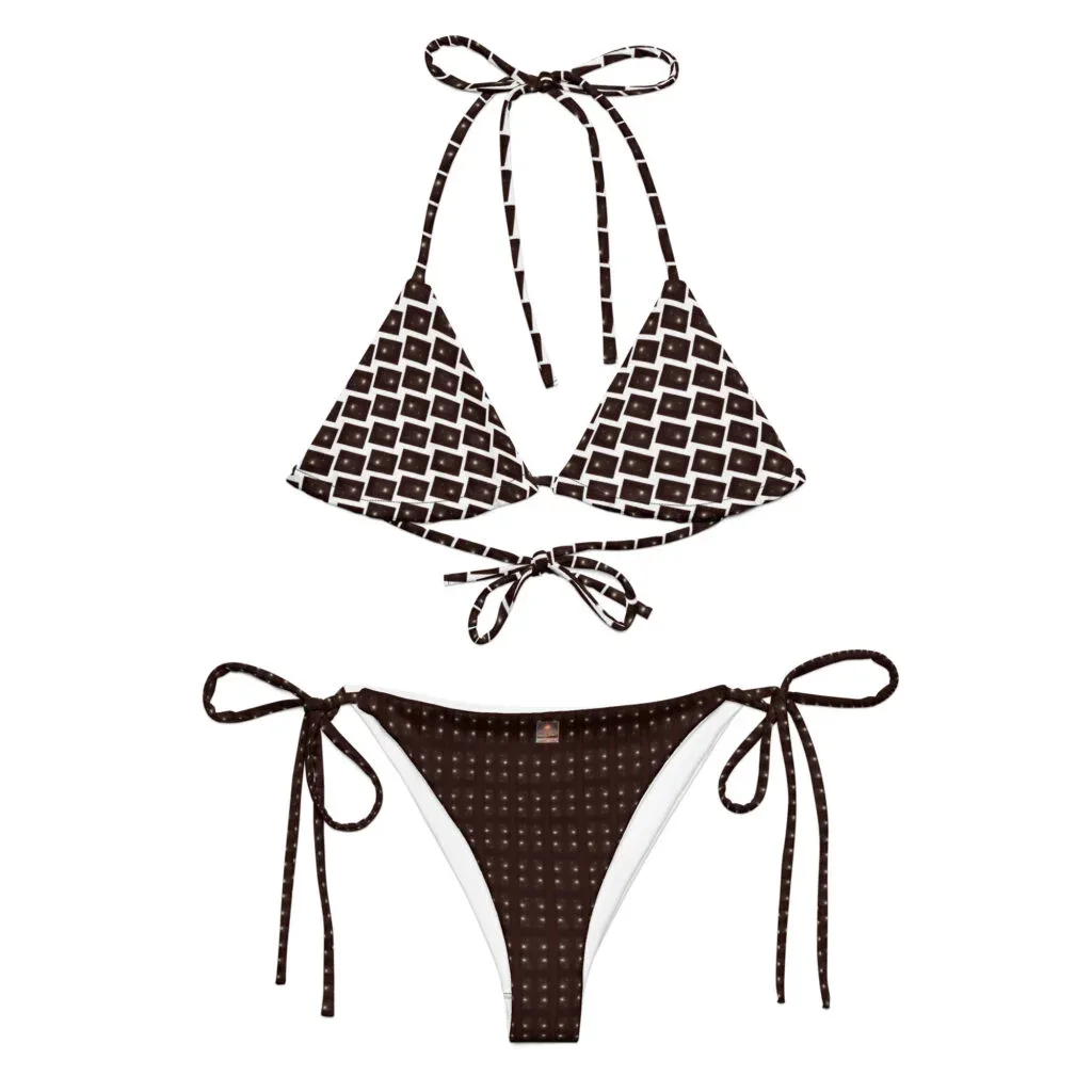 West Little Rock Moonlight - Recycled String Bikini