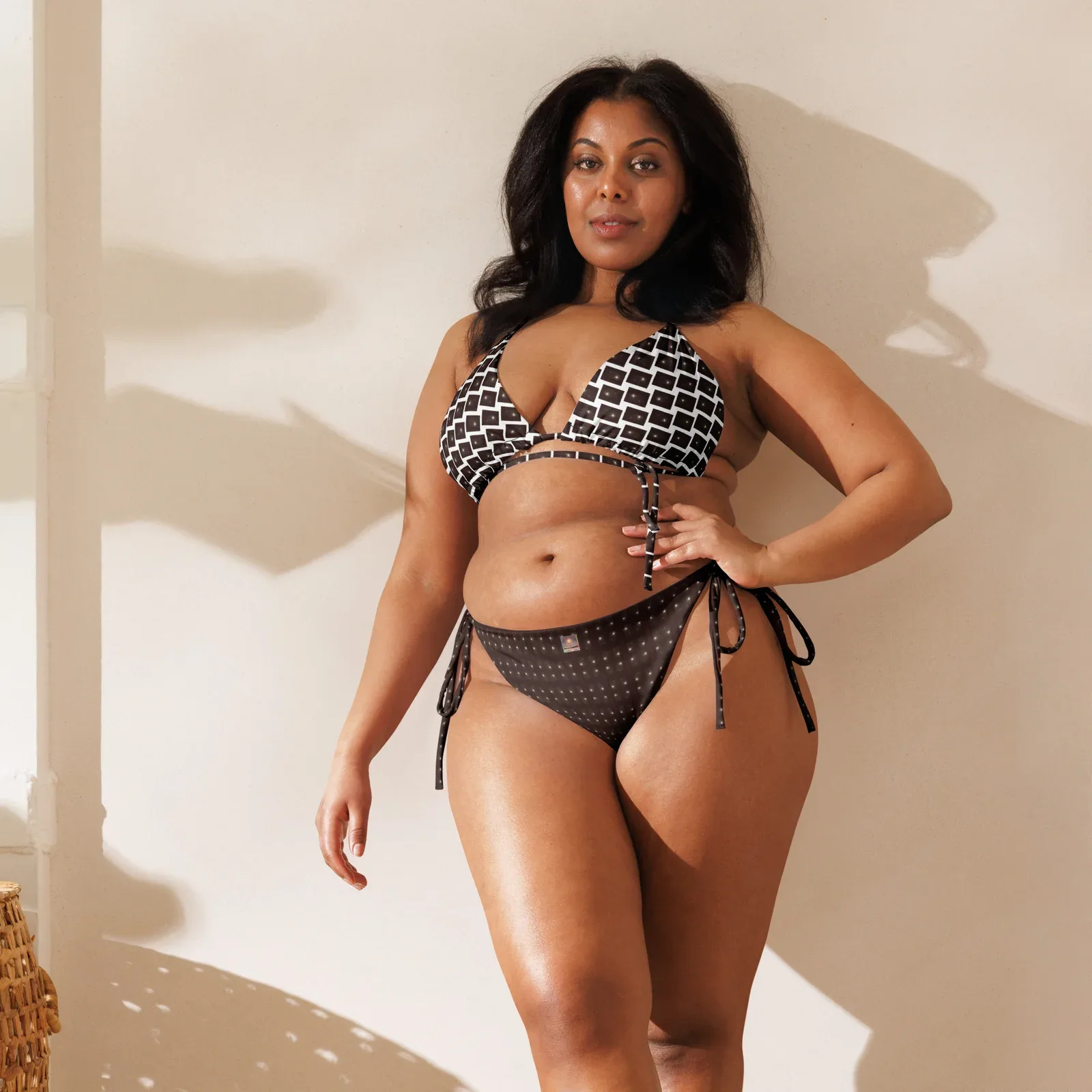 West Little Rock Moonlight - Recycled String Bikini - Image 3