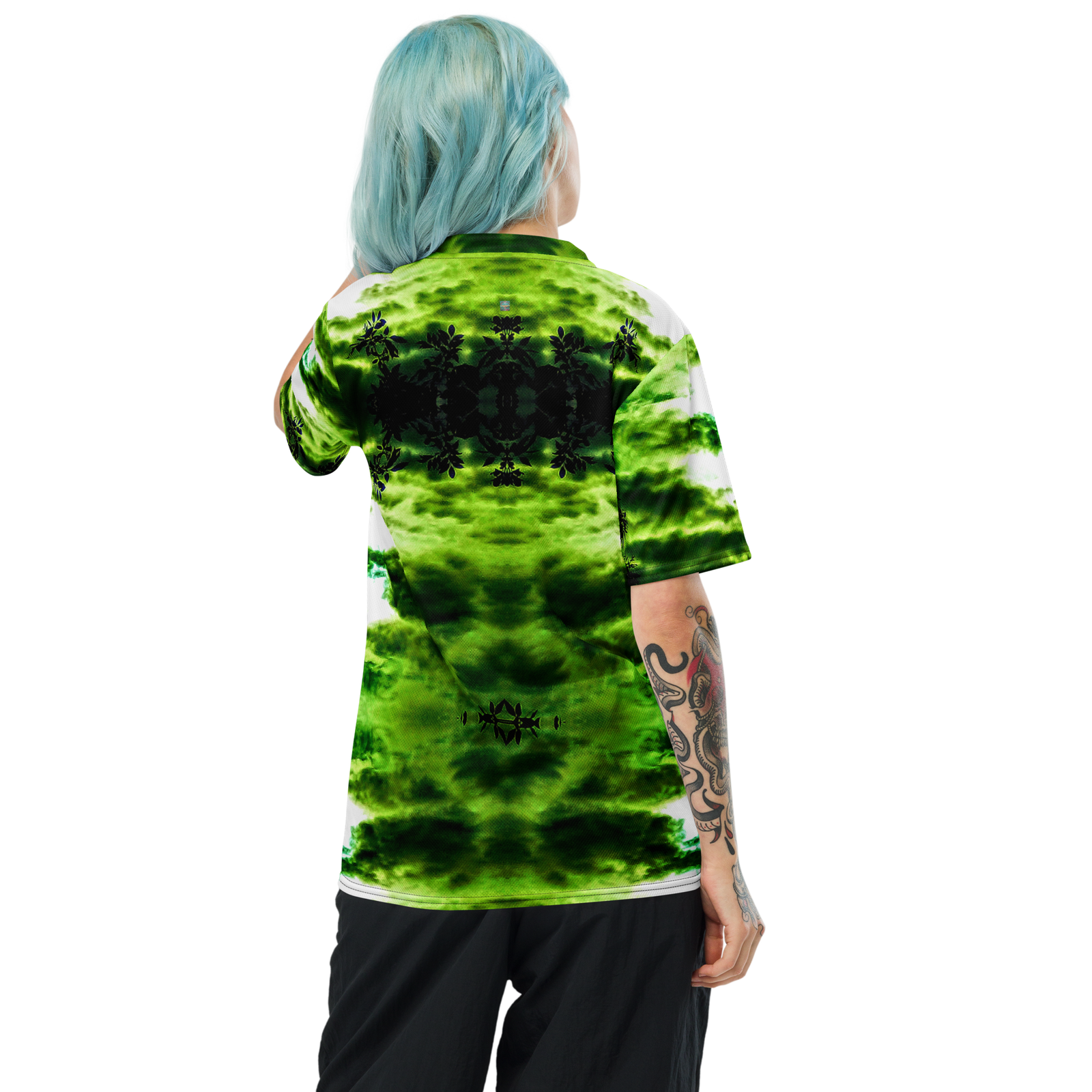 Natty Apparel Recycled Unisex Sports Jersey - Image 5