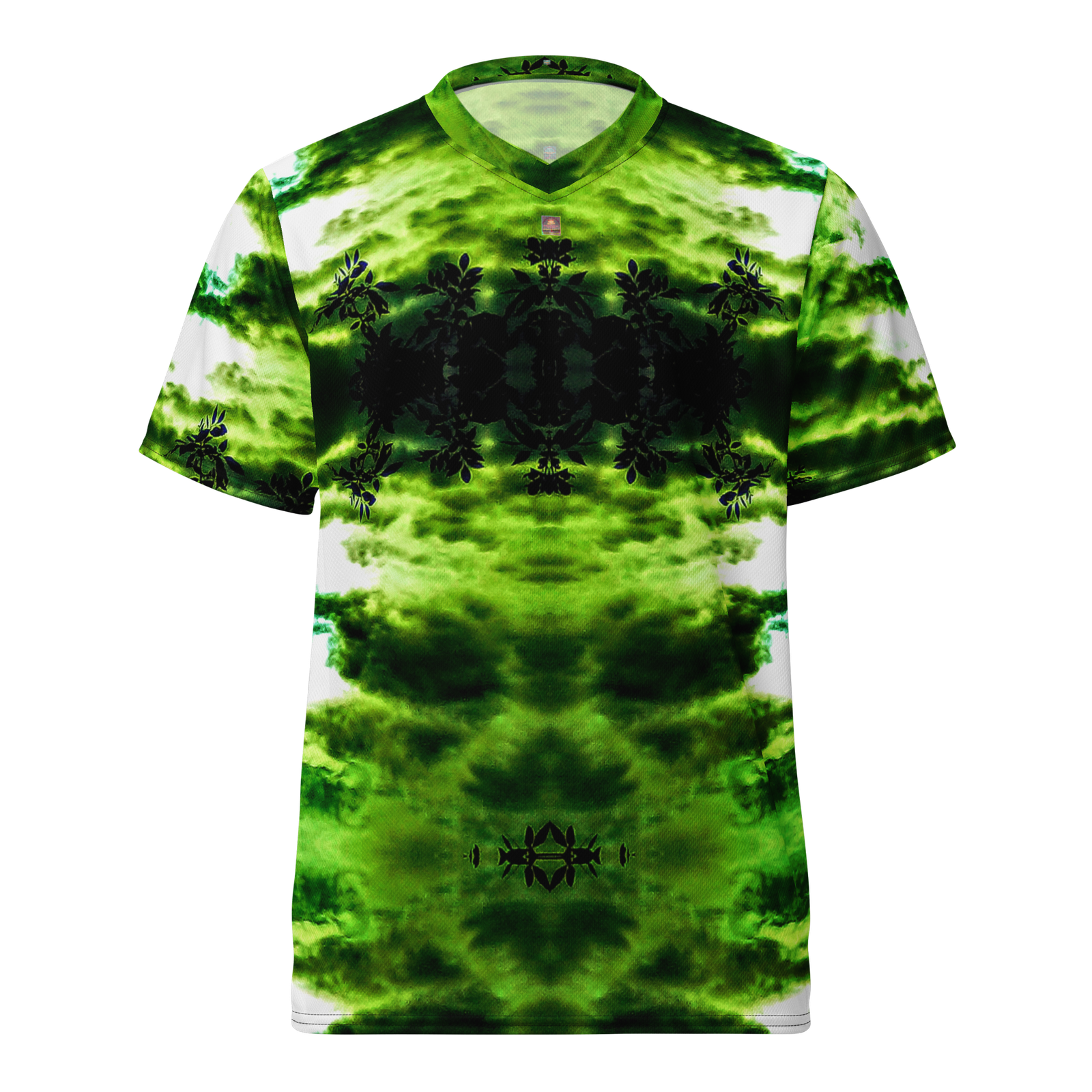Natty Apparel Recycled Unisex Sports Jersey - Image 2