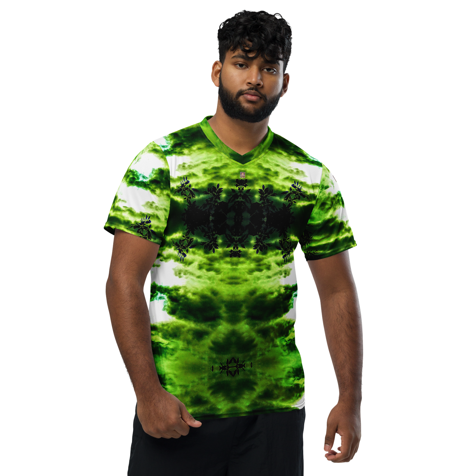 Natty Apparel Recycled Unisex Sports Jersey - Image 4