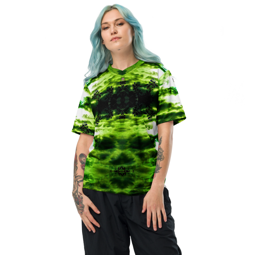 Natty Apparel Recycled Unisex Sports Jersey