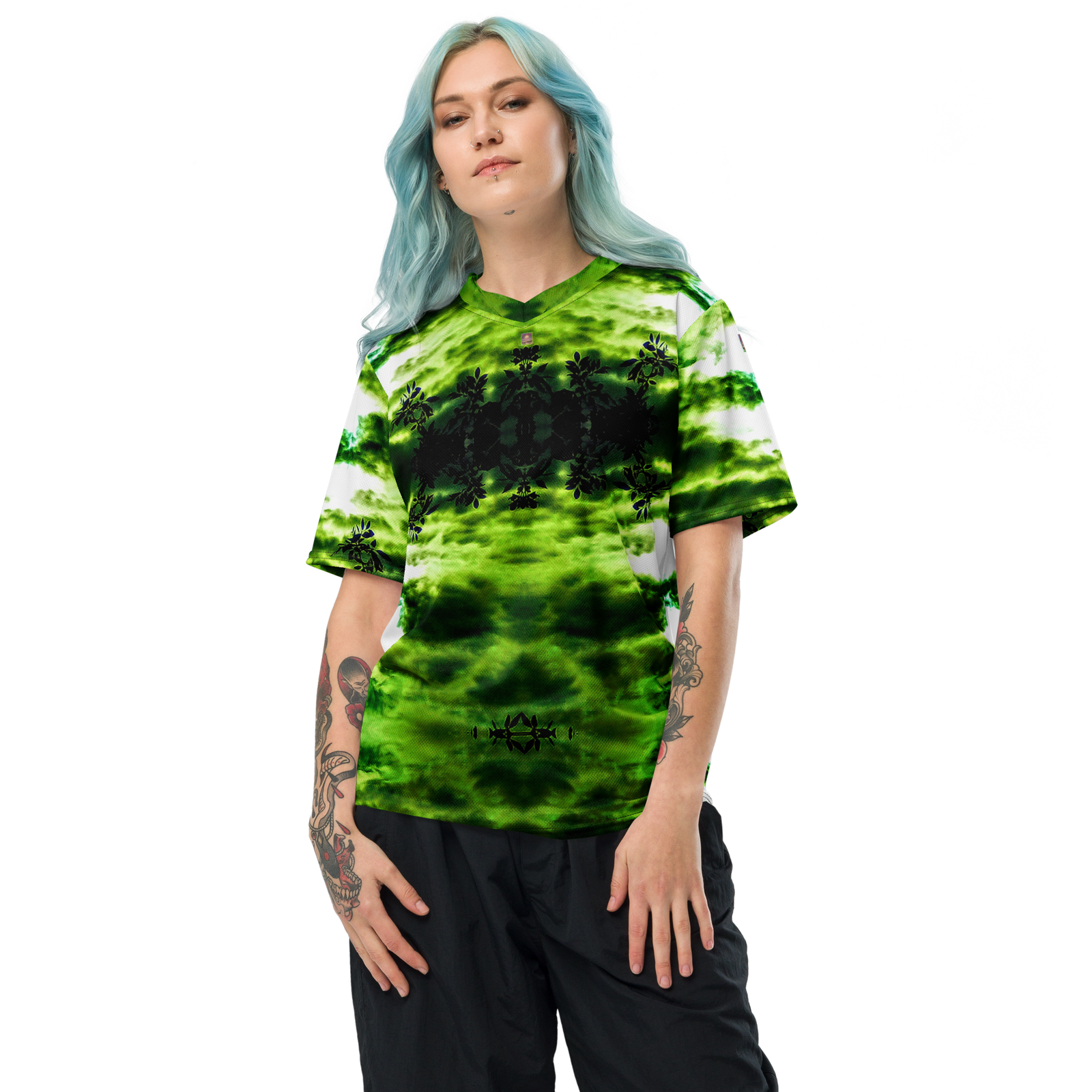 Natty Apparel Recycled Unisex Sports Jersey