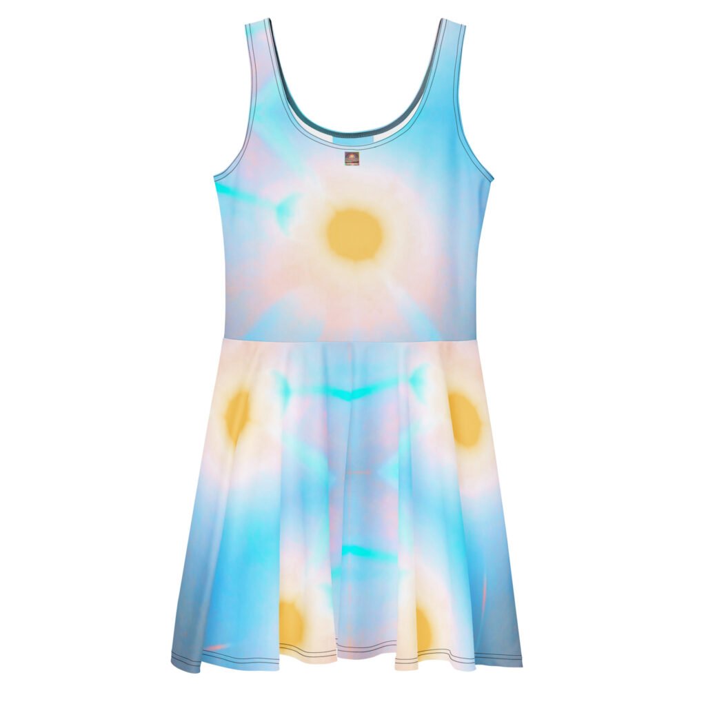 Natty Apparel "Eclipse Skater Dress"  April 8th, 2024