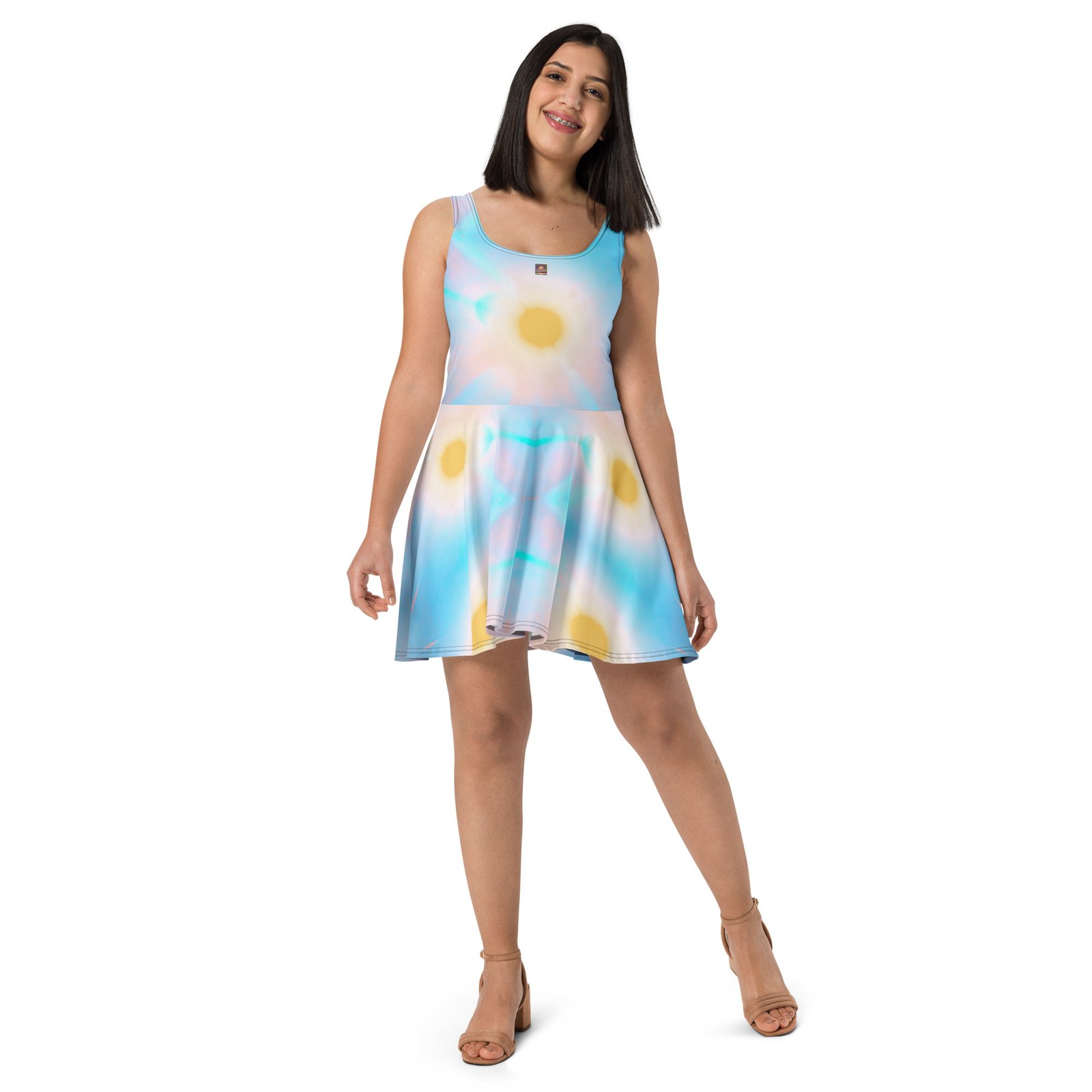 Natty Apparel "Eclipse Skater Dress" April 8th, 2024 - Image 3