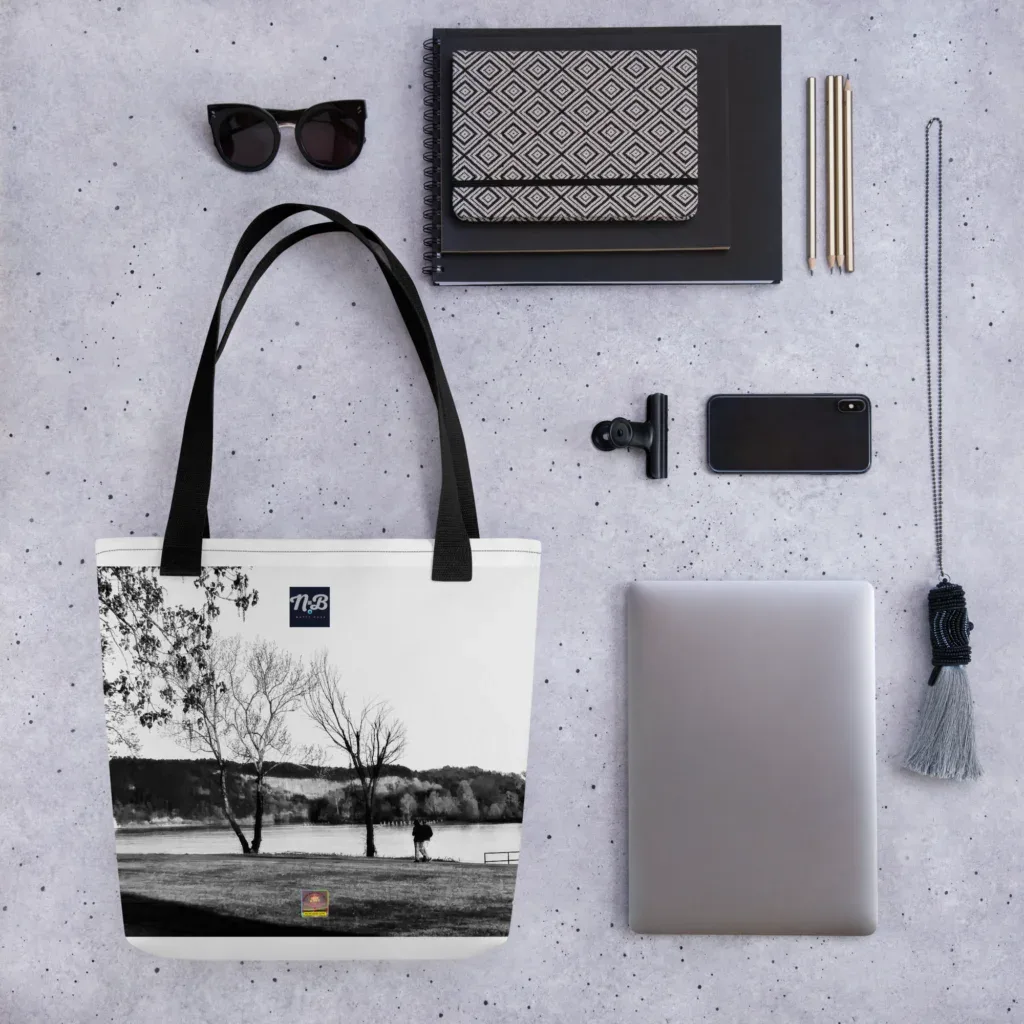 Natty Arkansas River Walk Tote Bag