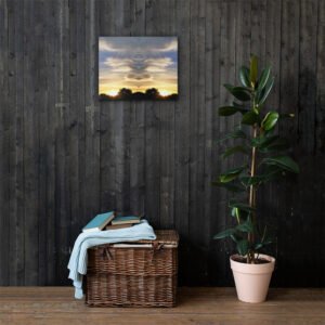 Arkansas Sunset No. 22 Canvas Print