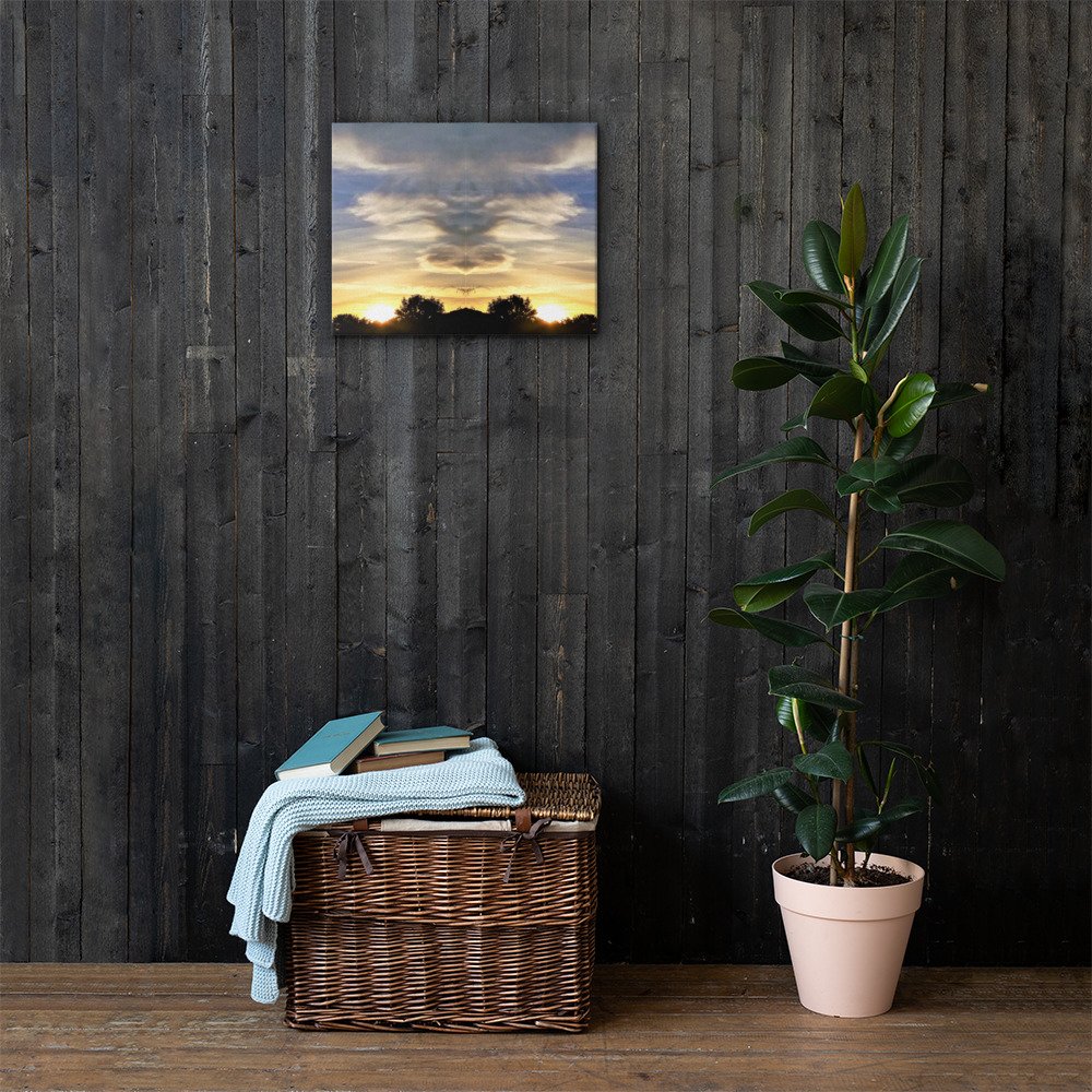 Arkansas Sunset No. 22 Canvas Print