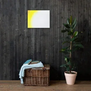 Giant Morning Sunspot Wall Art
