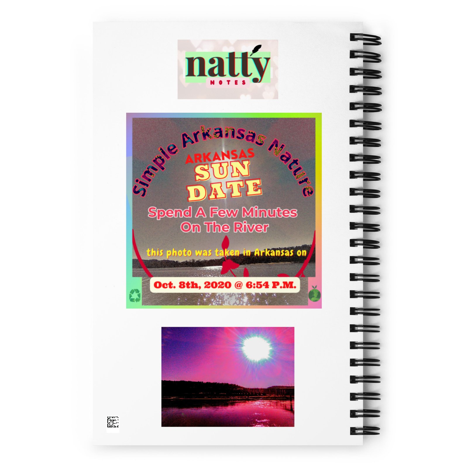"Natty Notes" Arkansas River BD Bridge Purple Haze - Image 2