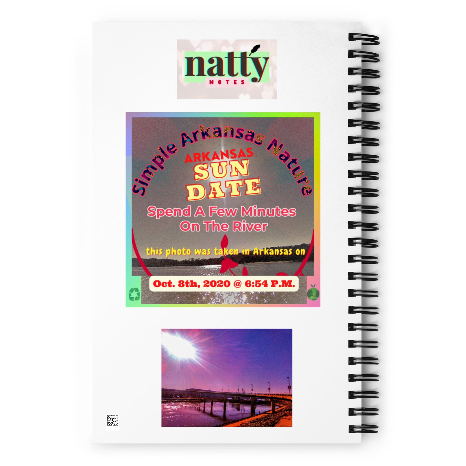 "Natty Notes" Arkansas Purple River Sunsplash BD Bridge - Image 2