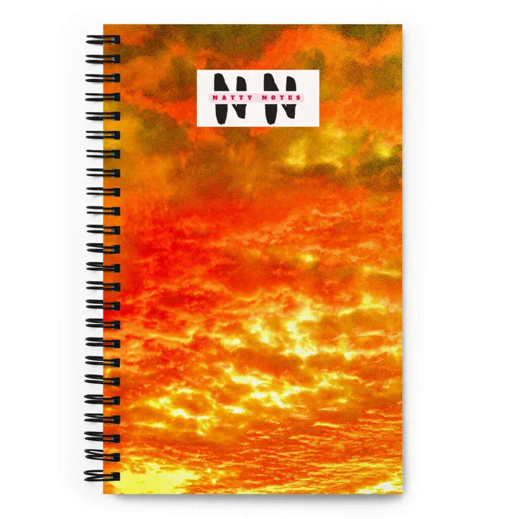 Arkansas Multi-color Skies - Spiral Notebook