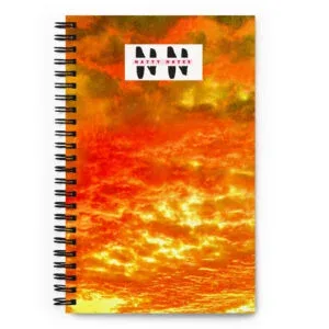 Arkansas Multi-color Skies - Spiral Notebook