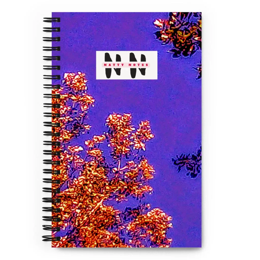 Arkansas Lilac Skies - Spiral Notebook