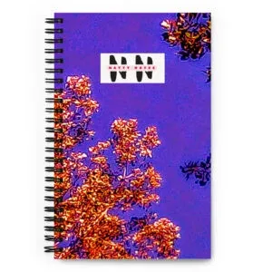 Arkansas Lilac Skies - Spiral Notebook