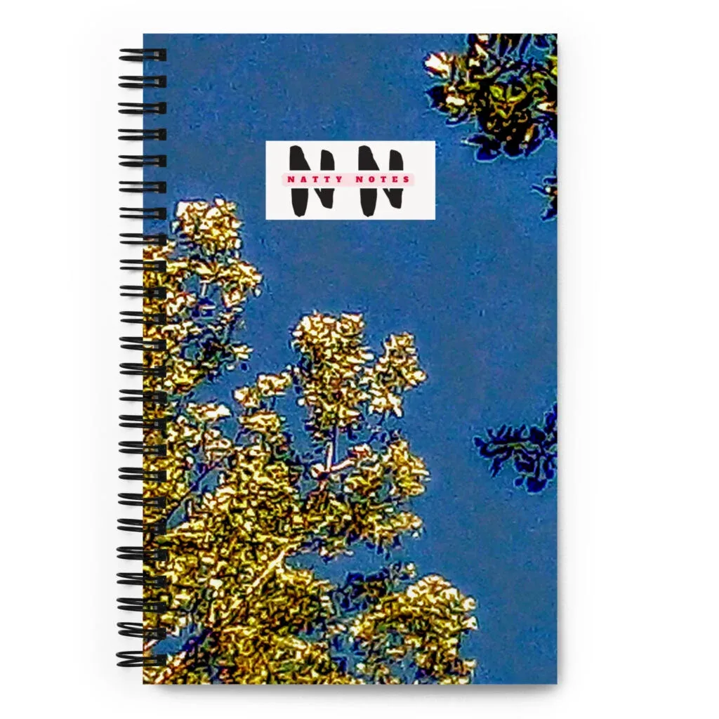"Natty Notes"  Arkansas Deep Blue Skies Trees