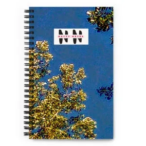 "Natty Notes" Arkansas Deep Blue Skies Trees
