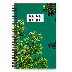 Arkansas Rich Green Skies - Spiral Notebook