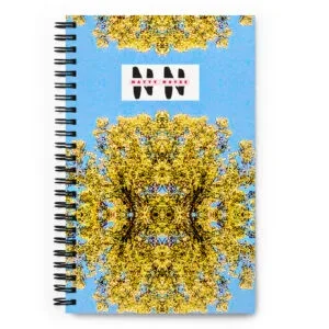 Arkansas Aqua Blue Skies - Spiral Notebook