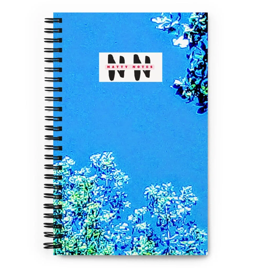 Arkansas Light Blue Skies - Spiral Notebook