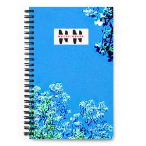 Arkansas Light Blue Skies - Spiral Notebook