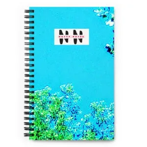 Arkansas Light Teal Skies - Spiral Notebook