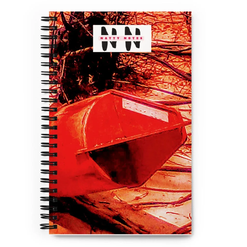 Natty Notes Arkansas Flooded River Trails - Spiral Notebook