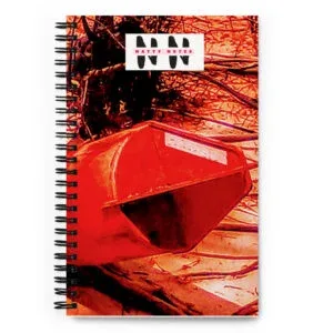Natty Notes Arkansas Flooded River Trails - Spiral Notebook