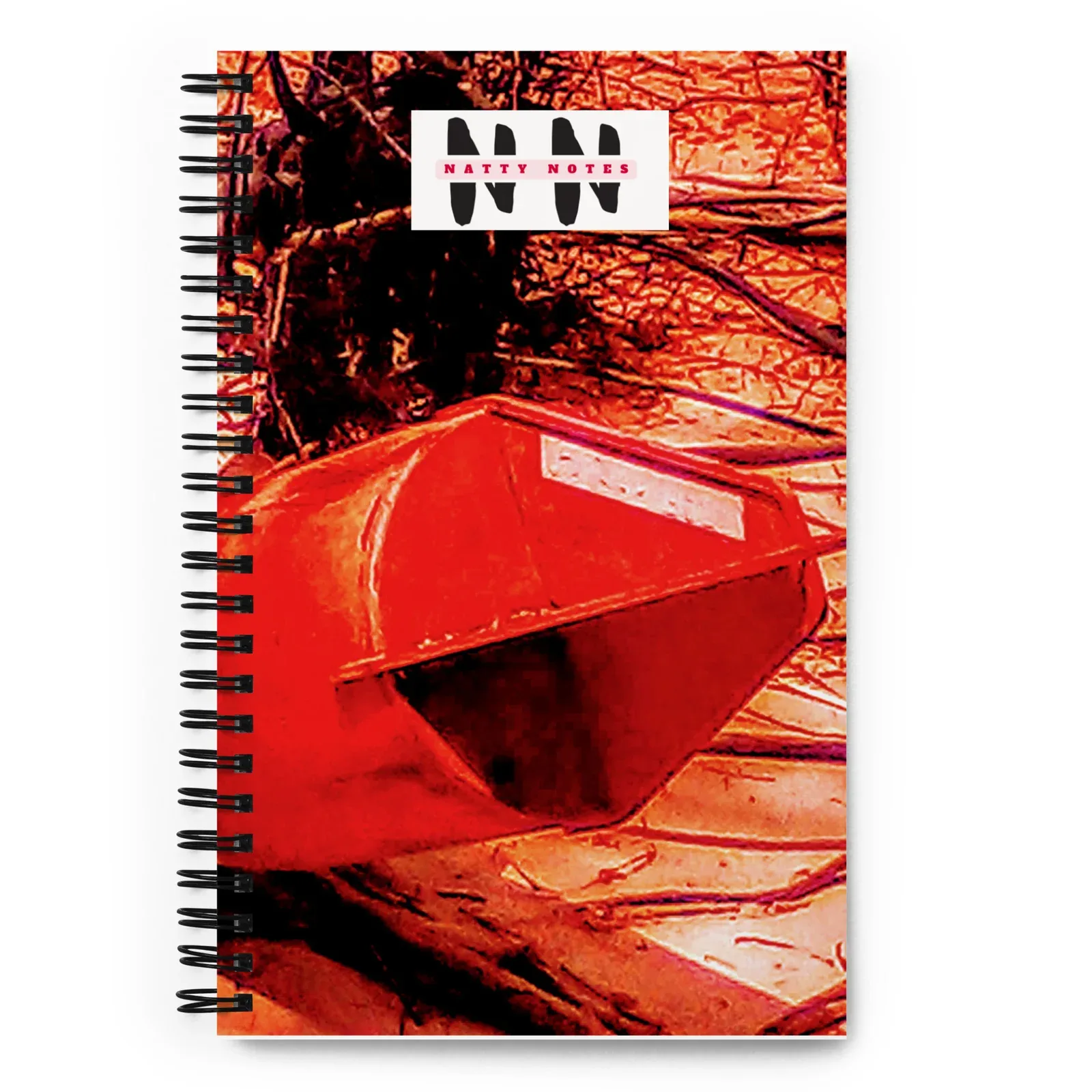 Natty Notes Arkansas Flooded River Trails - Spiral Notebook