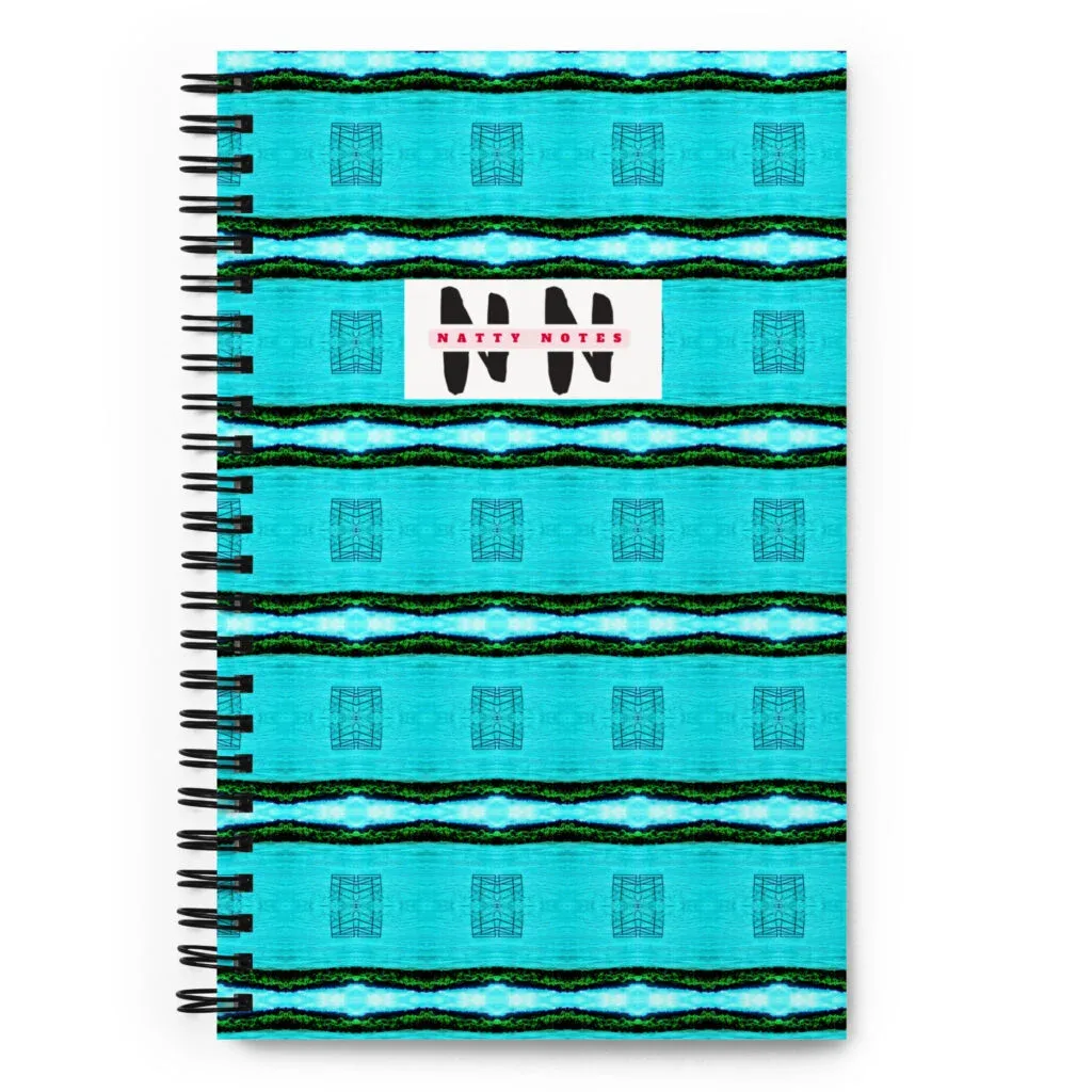 Arkansas River: Flooded Pier Bench - Spiral Notebook