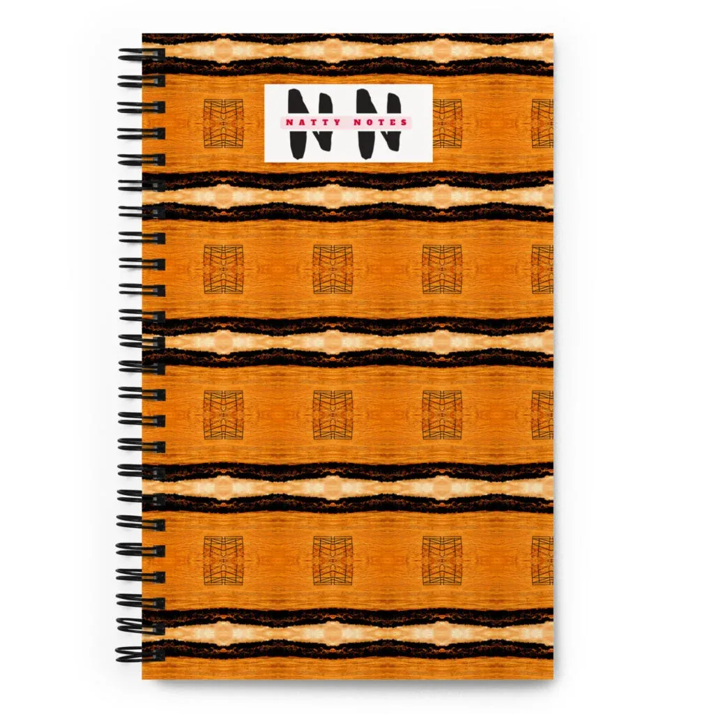 Natty Notes Arkansas River: Flooded Pier - Spiral Notebook
