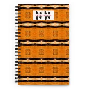 Natty Notes Arkansas River: Flooded Pier - Spiral Notebook