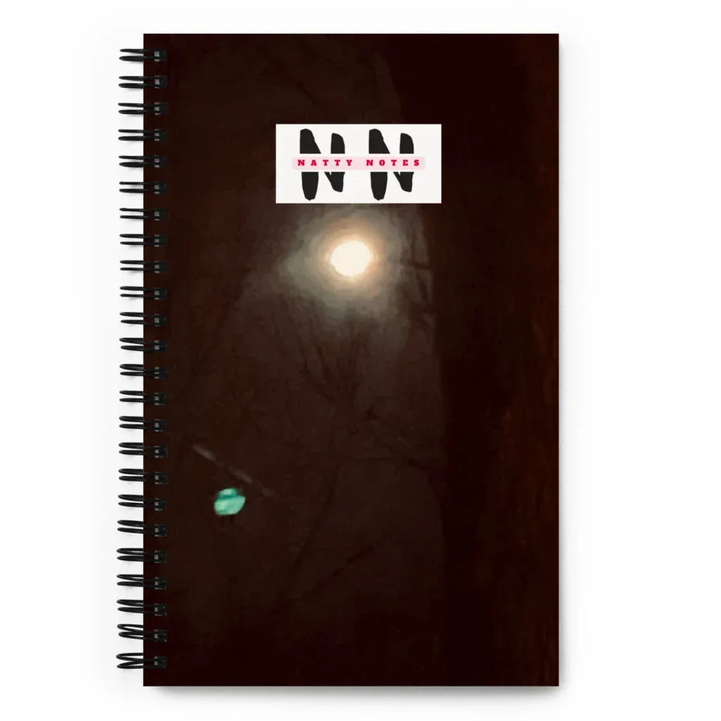 Natty Notes: West Little Rock Moonlight Notebook