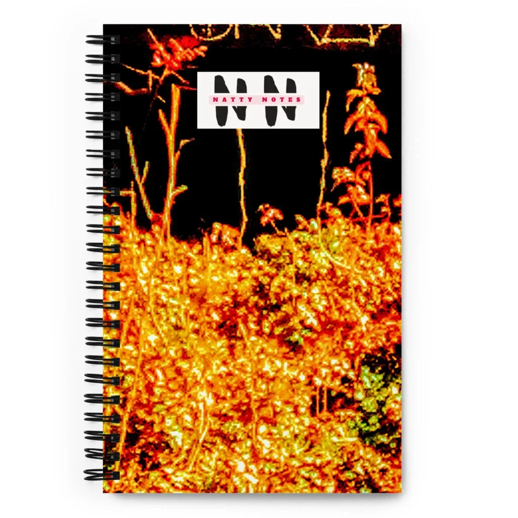 Natty Notes: Golden Bushes Notebook