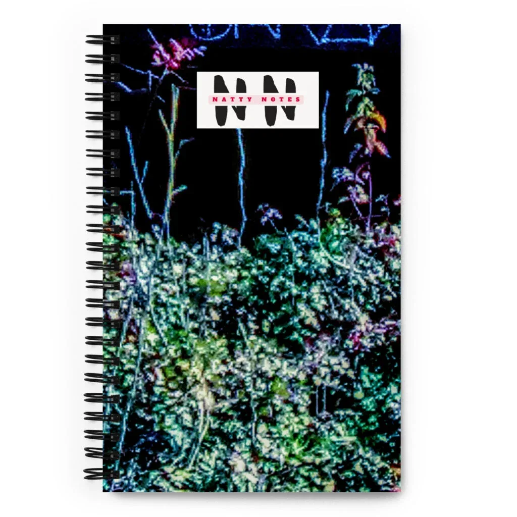 Natty Notes: Arkansas Berry Bushes Notebook