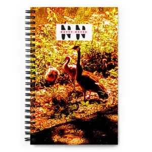 Natty Notes: Yellow Medley Duck Notebook