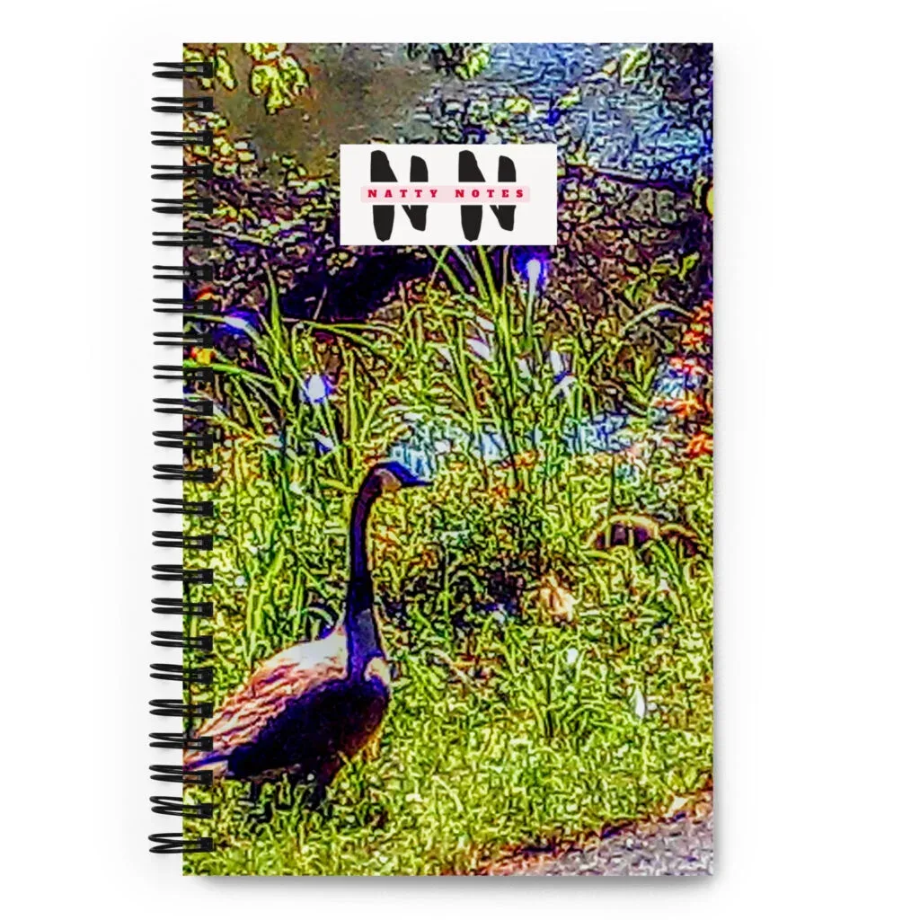 Natty Notes: Green Duck Daddy Notebook