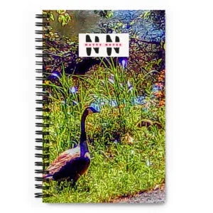 Natty Notes: Green Duck Daddy Notebook