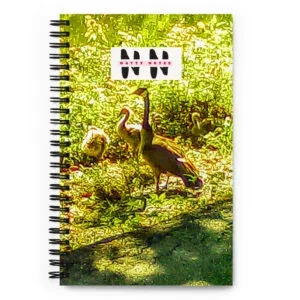Natty Notes: Duck Mamma's Babies Notebook
