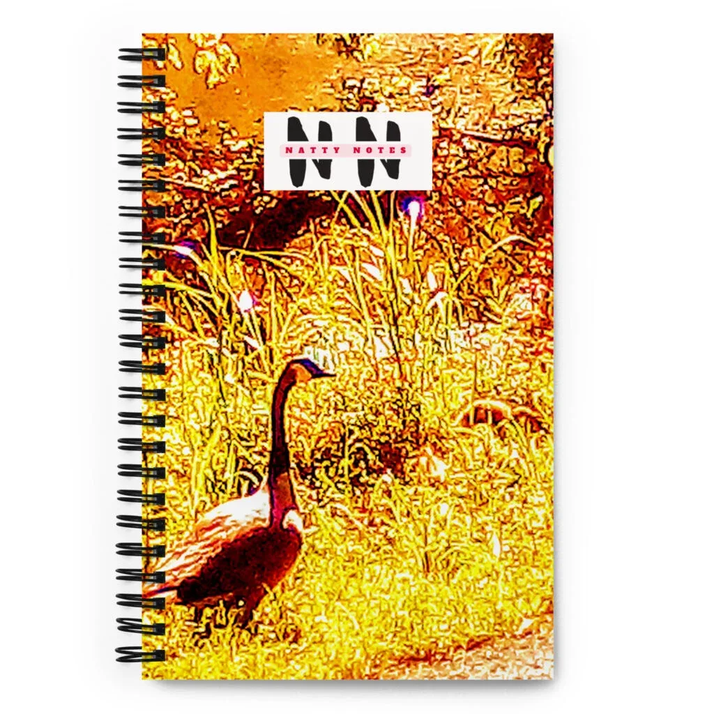 Natty Notes: Golden Duck Daddy Notebook