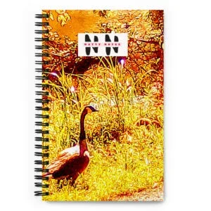 Natty Notes: Golden Duck Daddy Notebook