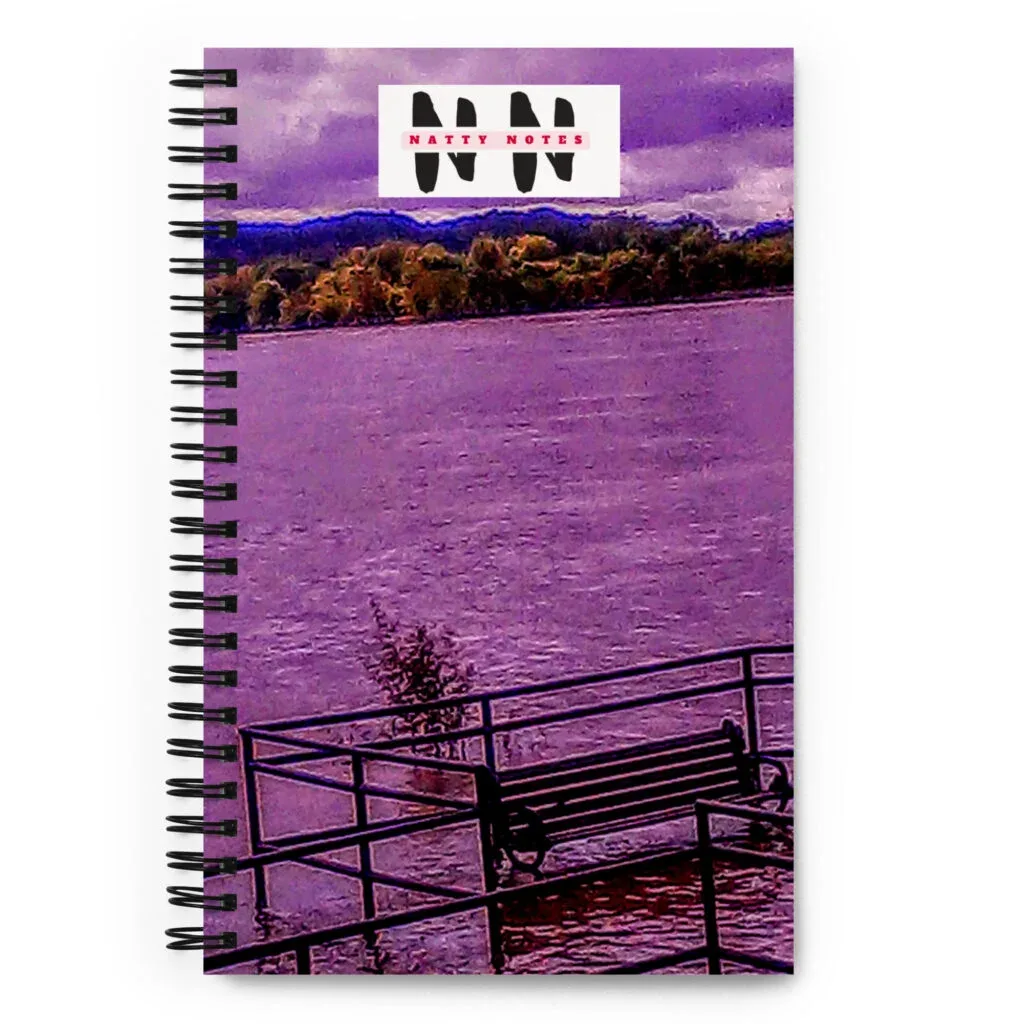 Natty Notes: Flooded Pier (Purple Passion)