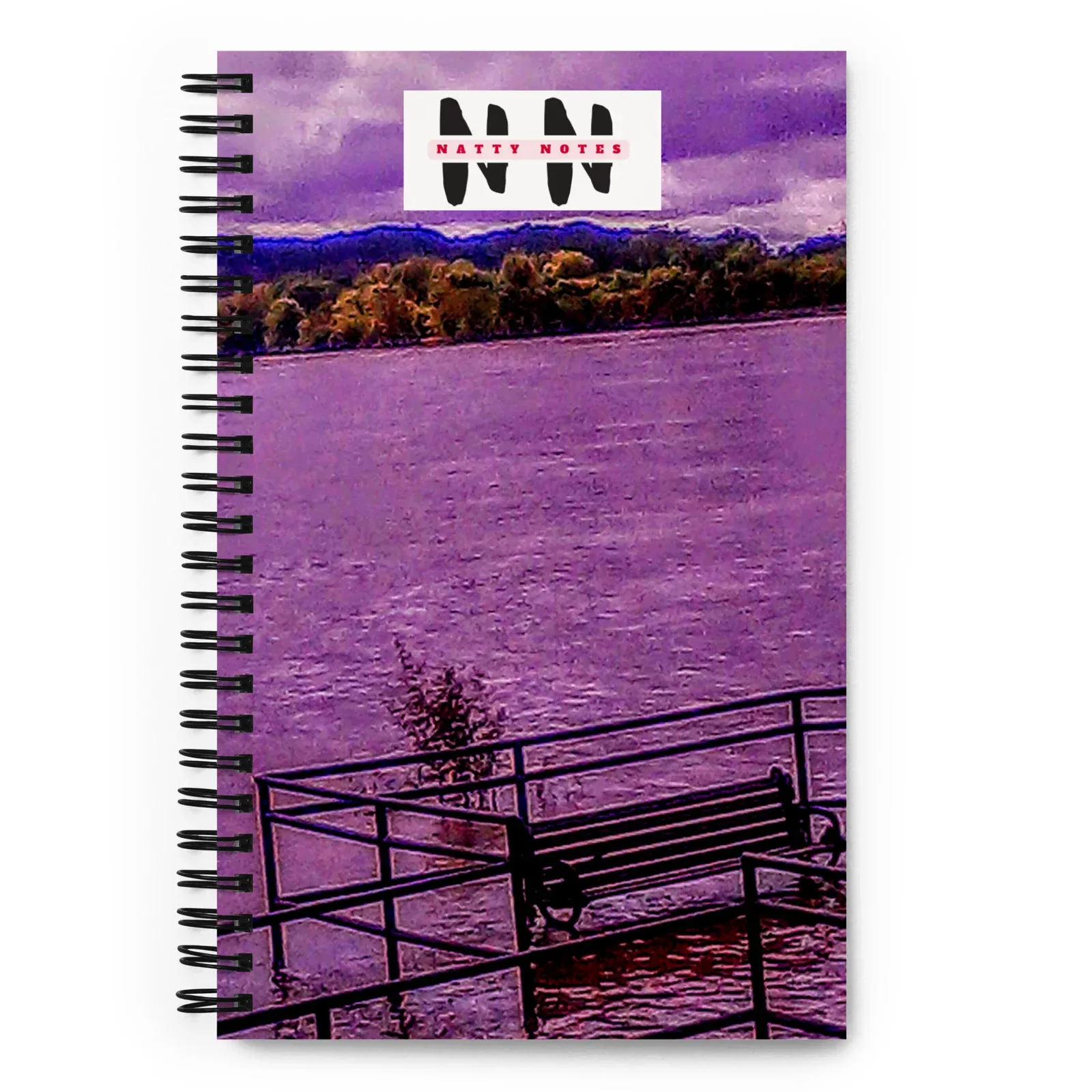 Natty Notes: Flooded Pier (Purple Passion)