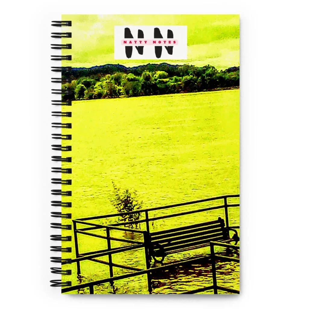 Natty Notes: Flooded Pier (Lime Yellow)