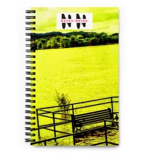 Natty Notes: Flooded Pier (Lime Yellow)