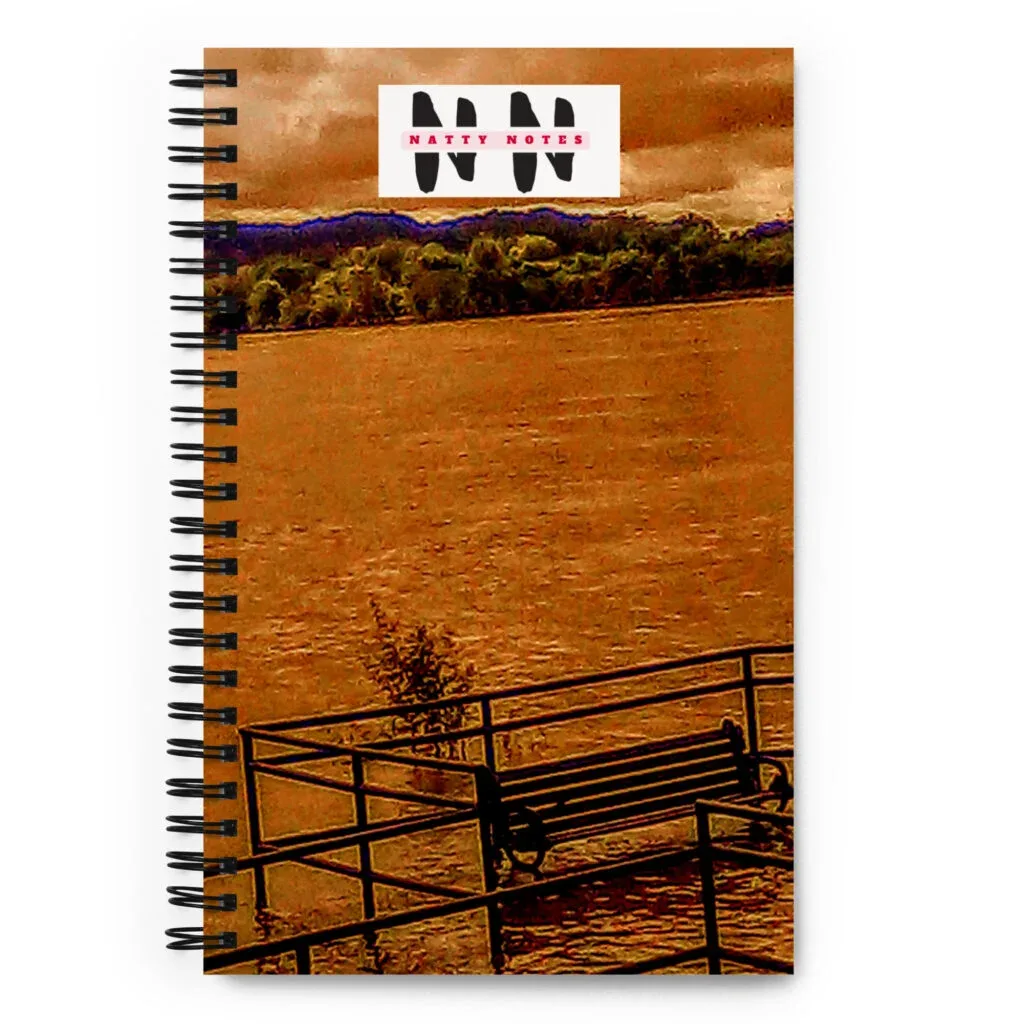 Natty Notes: Flooded Pier (Natural Brown)